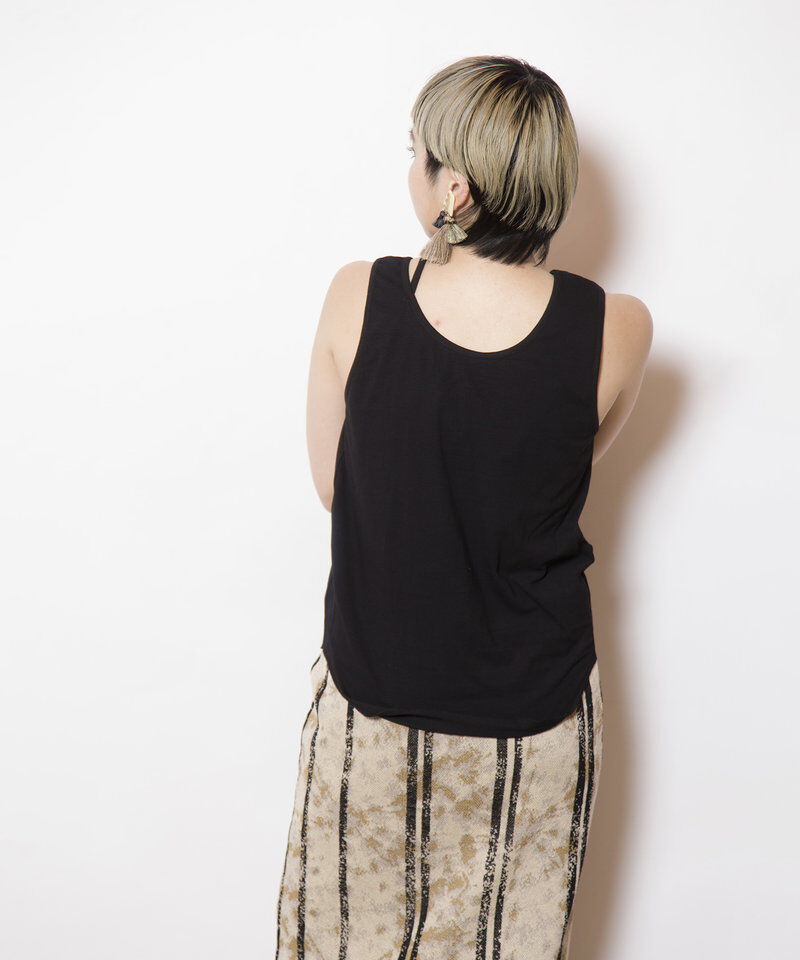  「2WAYタンクトップ」|タンクトップ|