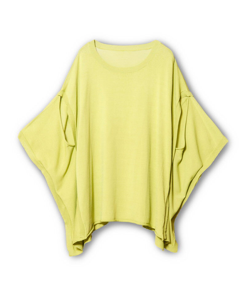  「2WAYニットポンチョ」|ニット・セーター|