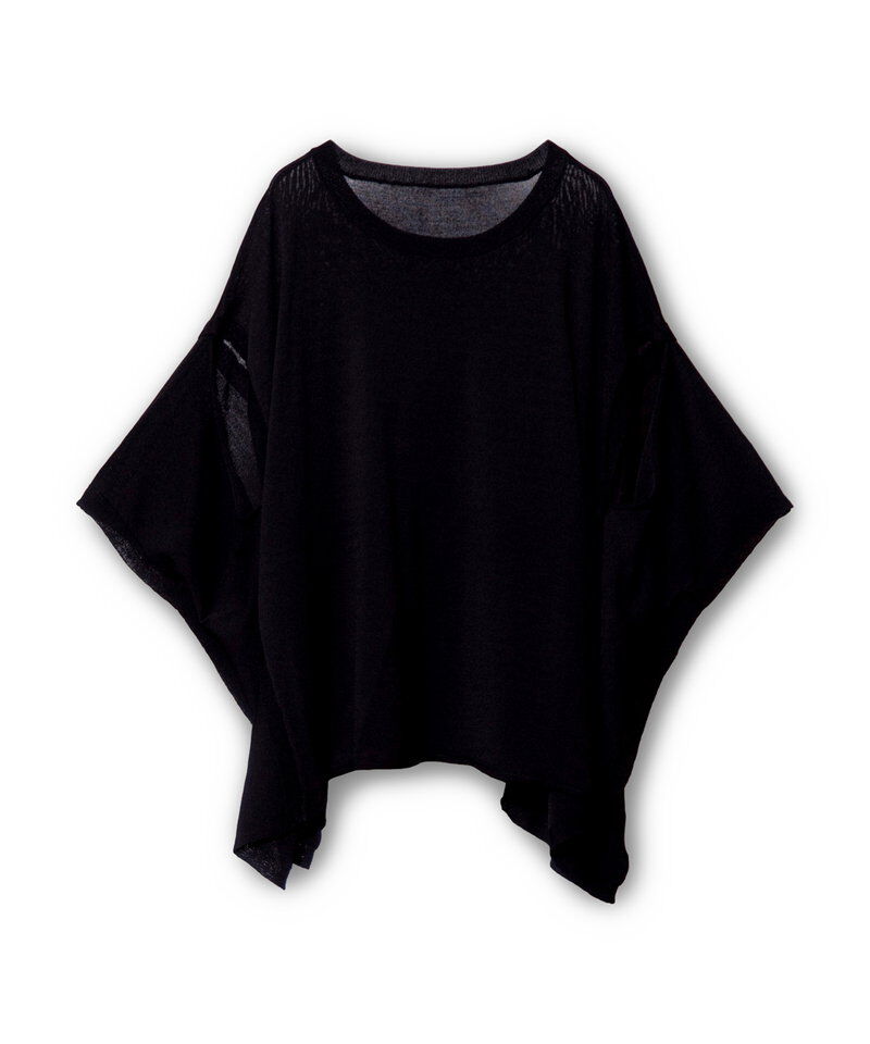  「2WAYニットポンチョ」|ニット・セーター|
