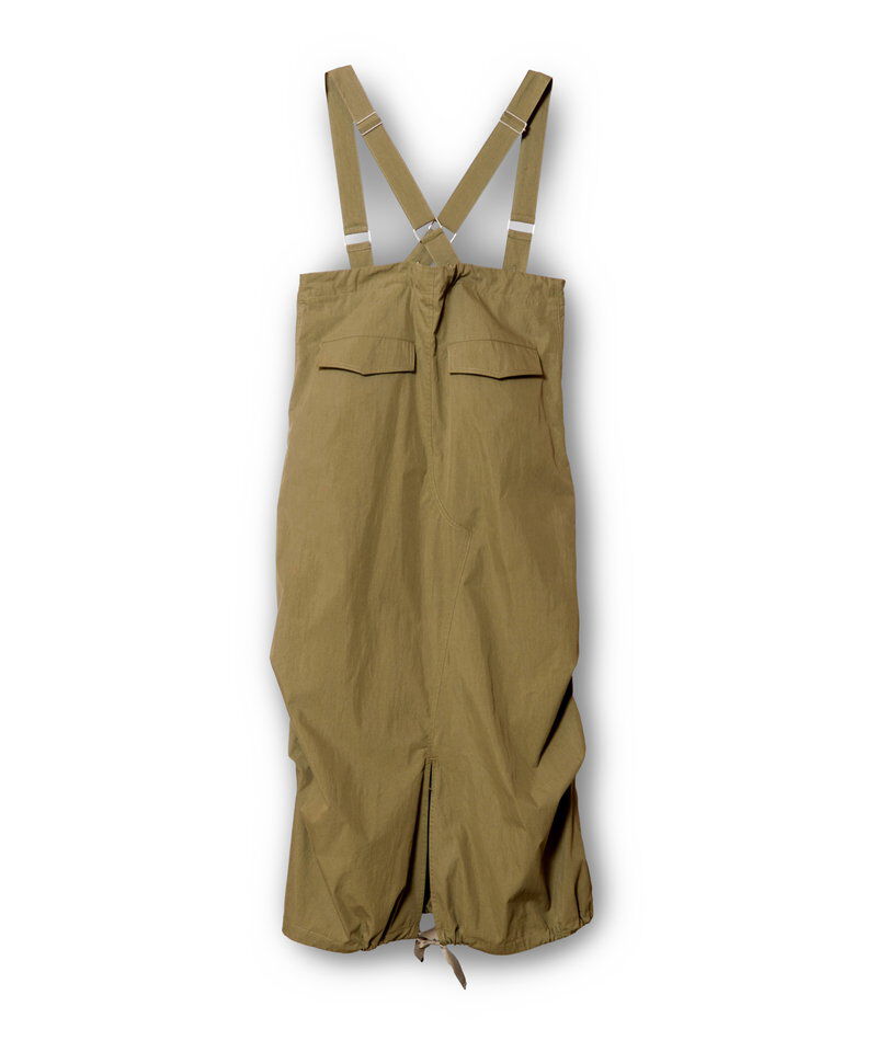  「サスペンダー付ミリタリースカート」|スカート|