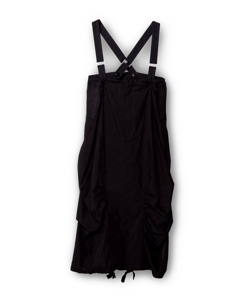  「サスペンダー付ミリタリースカート」|スカート|