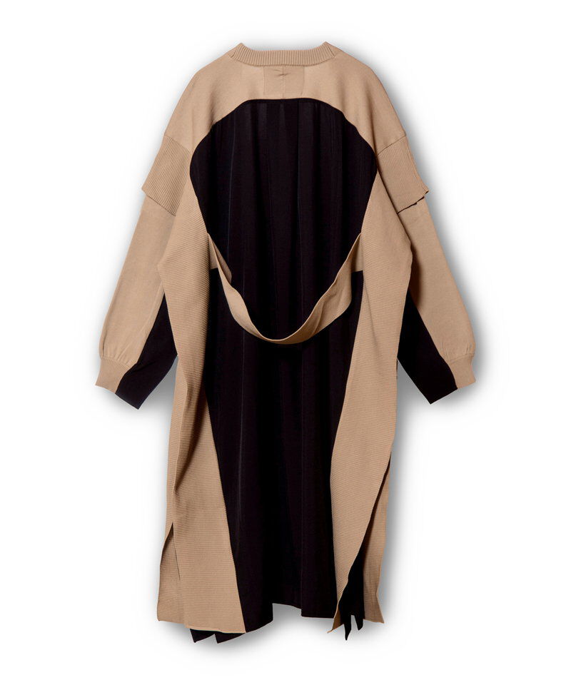  「切替ニットカーディガン」|ニット・セーター|