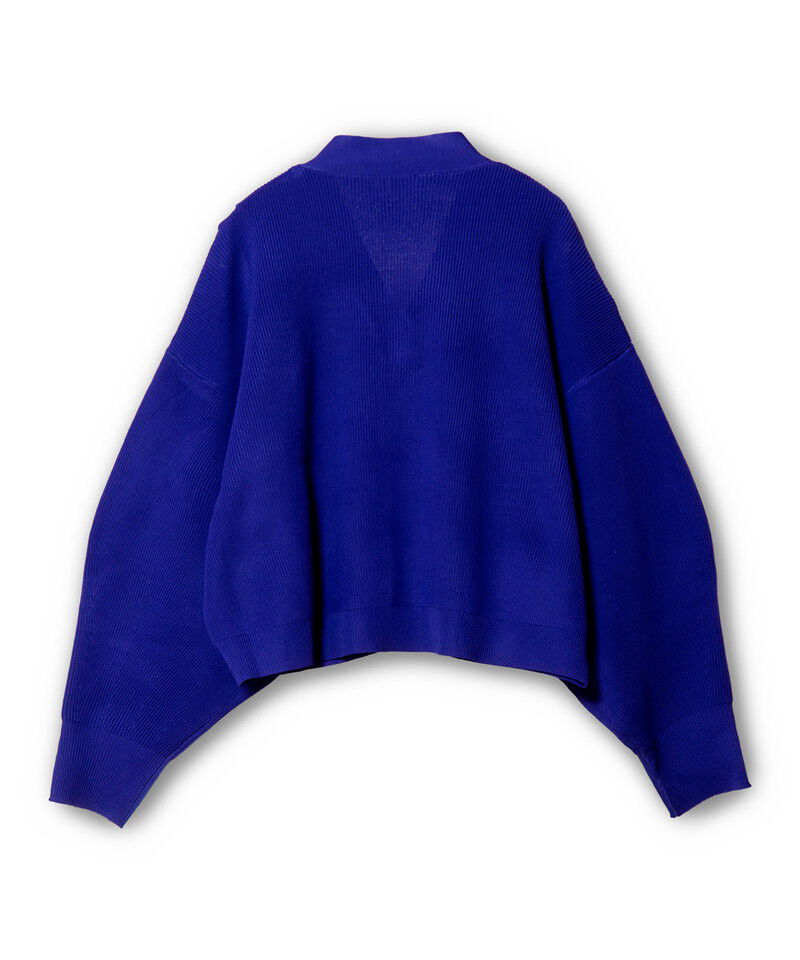  「編込ニットカーディガン」|カーディガン|