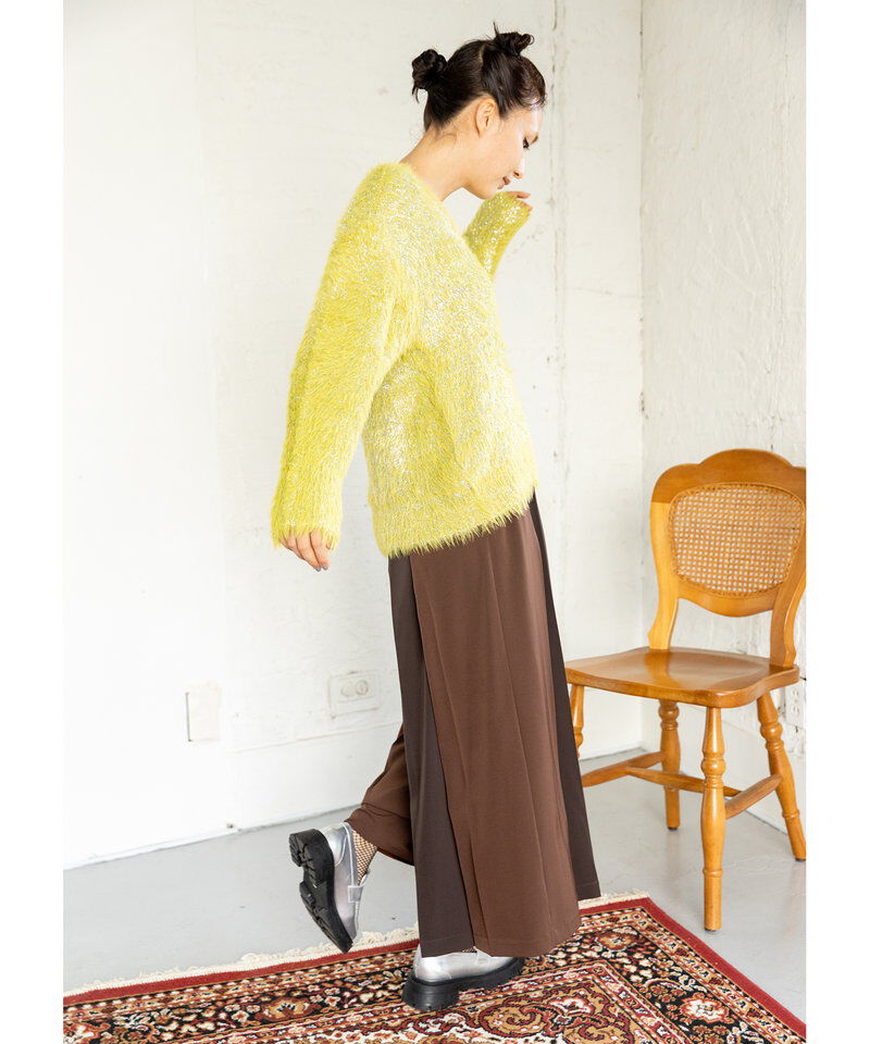  「シャギーニットプルオーバー」|ニット・セーター|