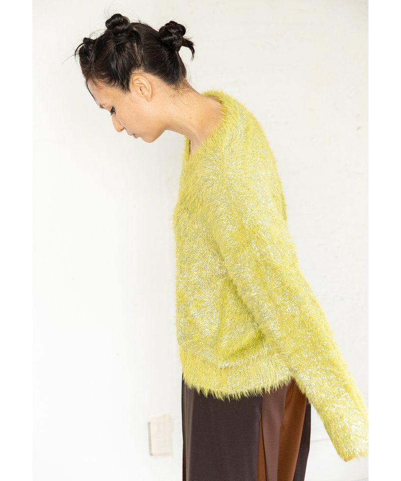  「シャギーニットプルオーバー」|ニット・セーター|