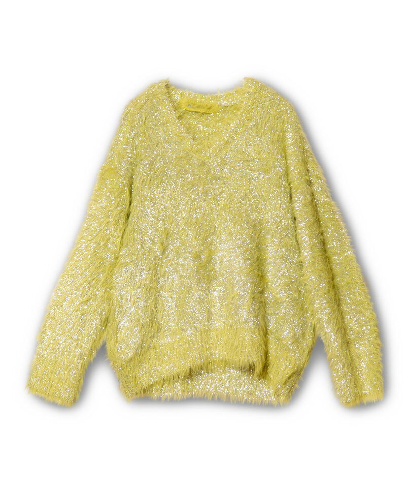  「シャギーニットプルオーバー」|ニット・セーター|