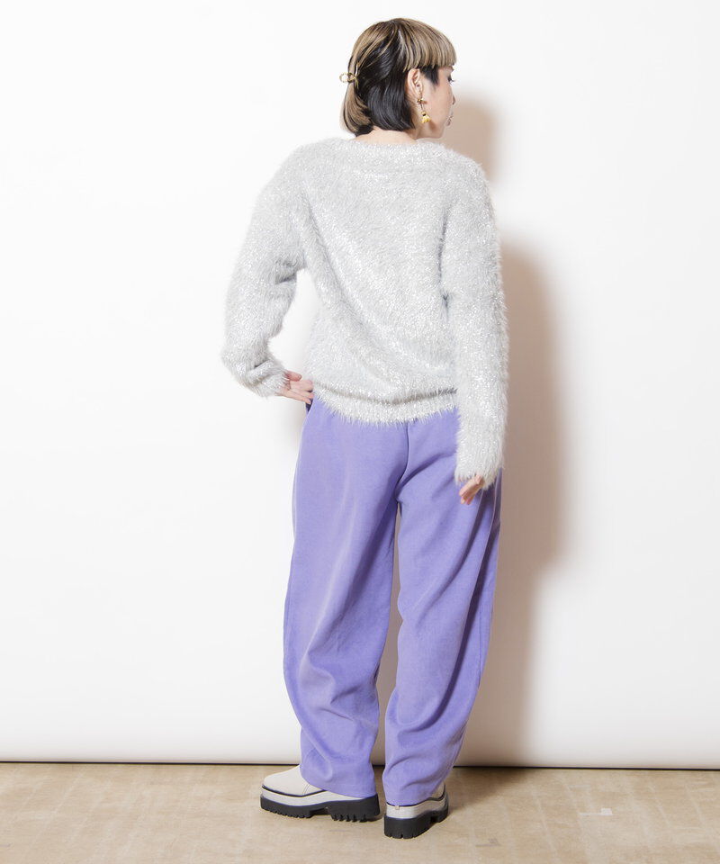  「シャギーニットプルオーバー」|ニット・セーター|