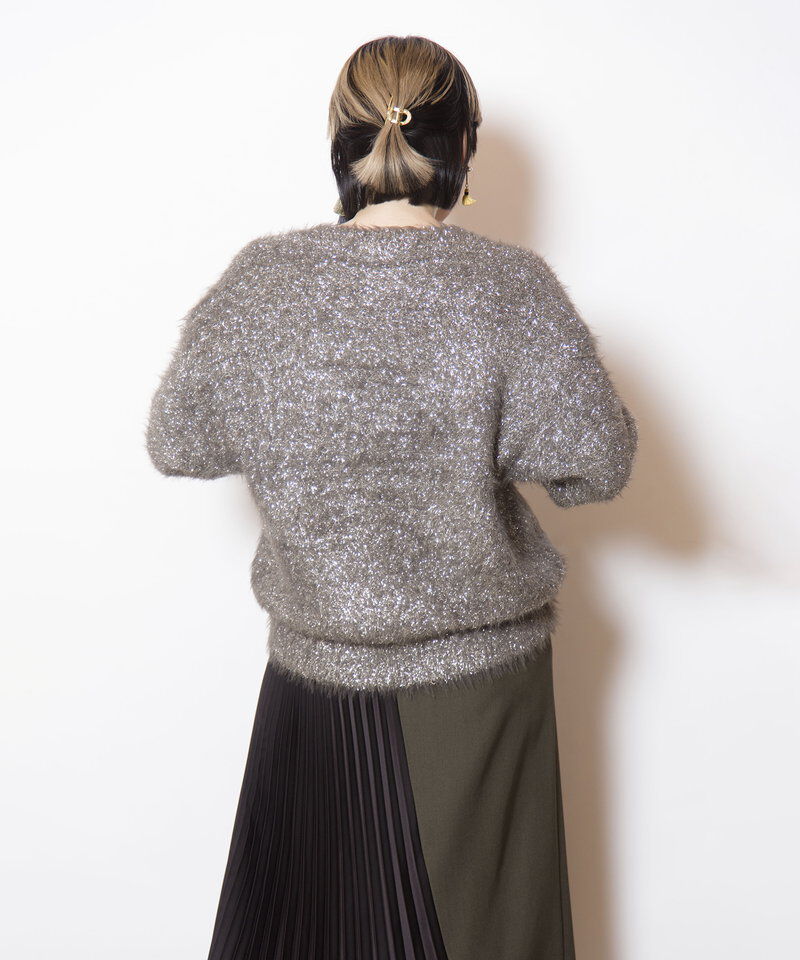  「シャギーニットプルオーバー」|ニット・セーター|