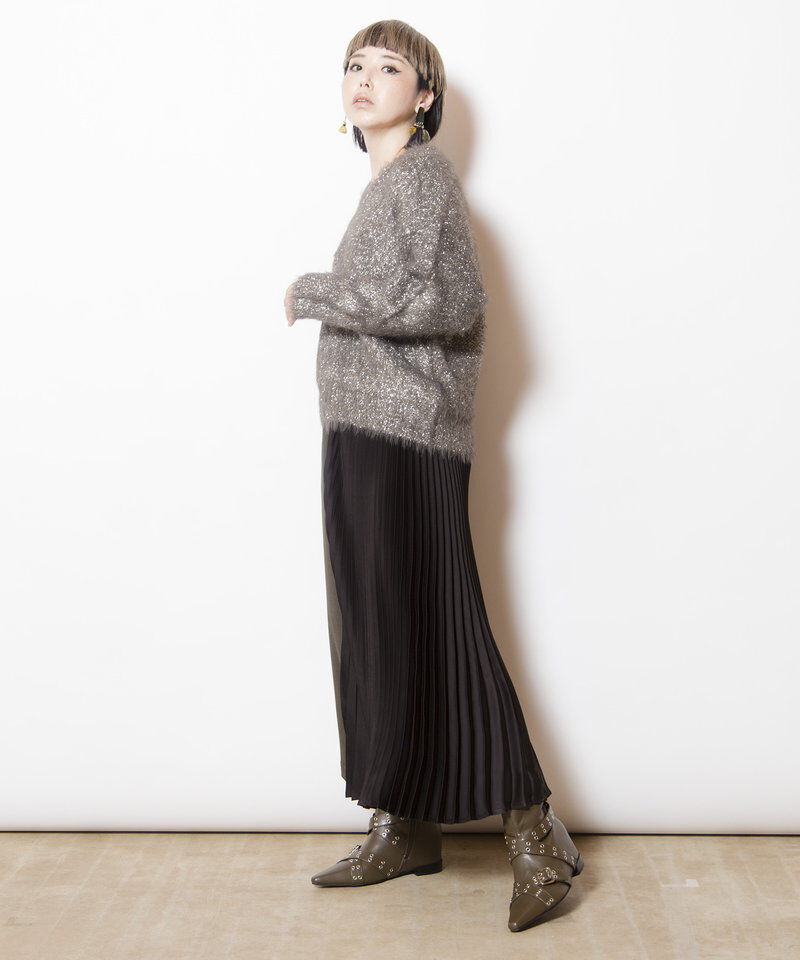  「シャギーニットプルオーバー」|ニット・セーター|