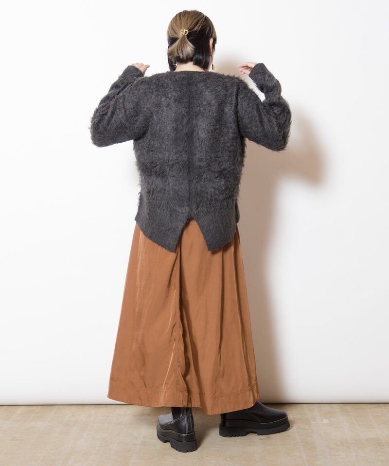  「ポケットフレアースカート」|フレア|