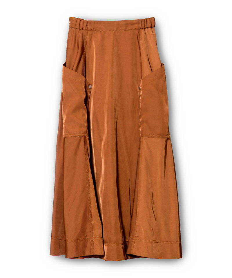  「ポケットフレアースカート」|フレア|