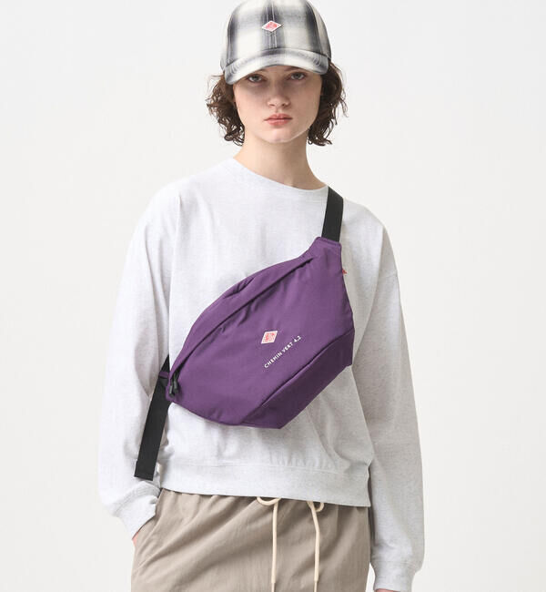 DANTON「DANTON | ボディバッグ CHEMIN VERT 8.4」|ショルダー・メッセンジャー|