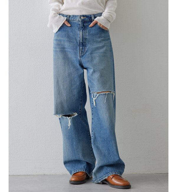 GEMINI「【GEMINI】ダメージデニム」|チノ|