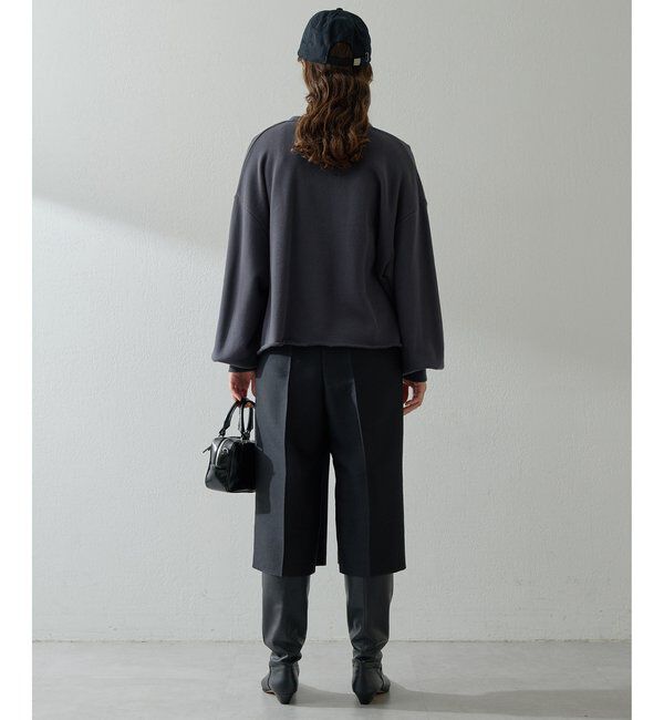  「スウェットVネックプルオーバー２」|Tシャツ・カットソー|