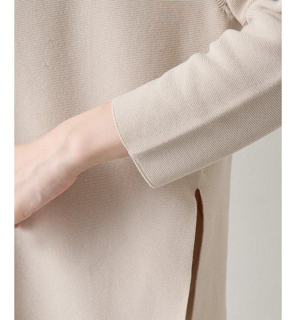  「深Vスリットニットプルオーバー」|ニット・セーター|