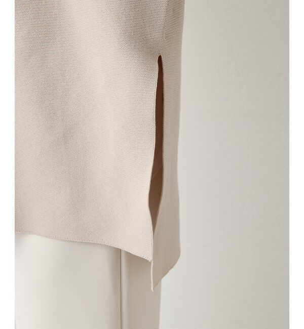  「深Vスリットニットプルオーバー」|ニット・セーター|