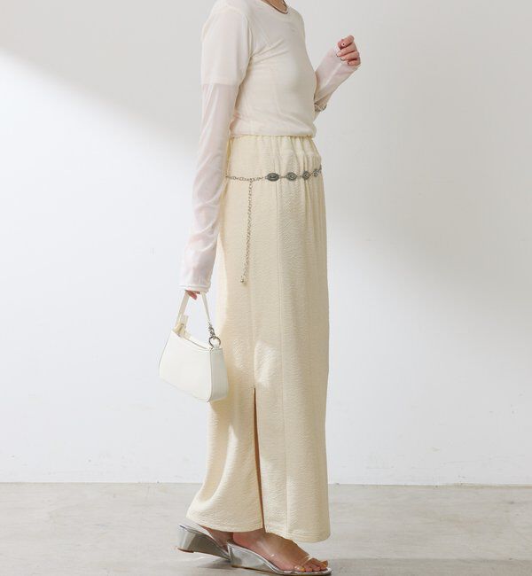  「Q.anos レイヤードTシャツ」|Tシャツ・カットソー|