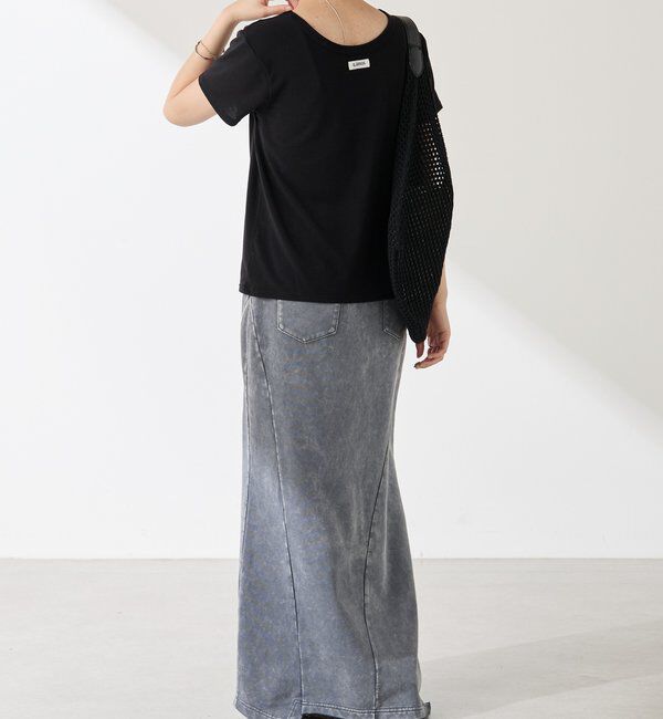  「Q.anos レイヤードTシャツ」|Tシャツ・カットソー|