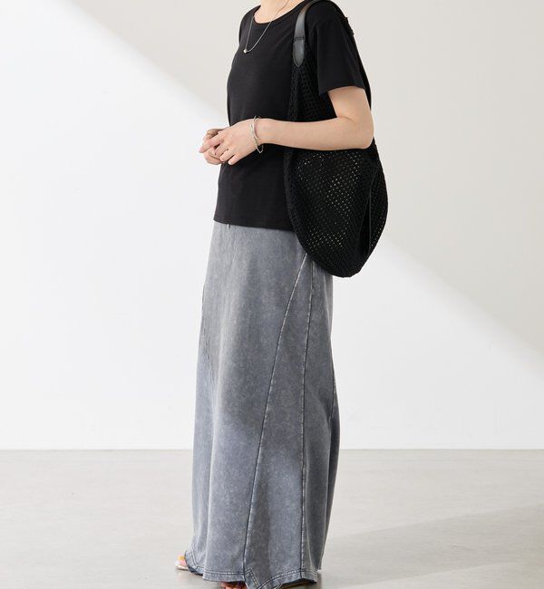  「Q.anos レイヤードTシャツ」|Tシャツ・カットソー|