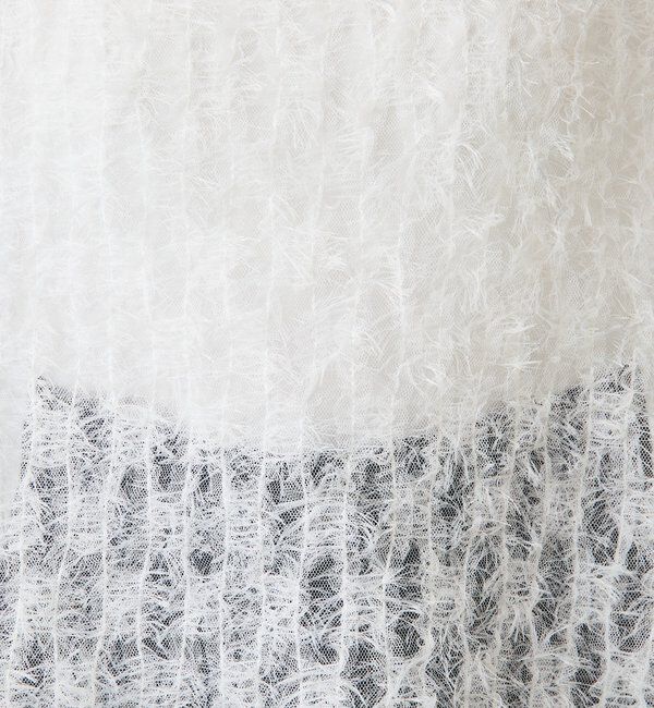  「フリンジシアーカットソー」|Tシャツ・カットソー|