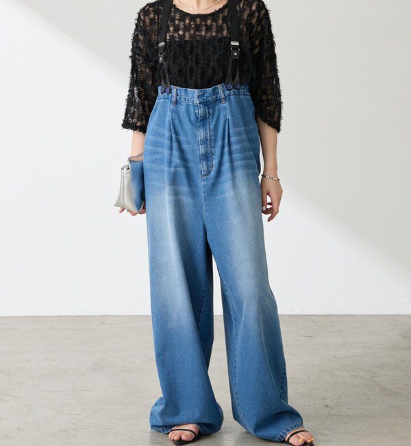  「フリンジシアーカットソー」|Tシャツ・カットソー|