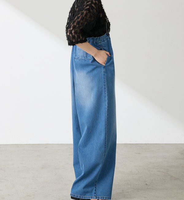  「フリンジシアーカットソー」|Tシャツ・カットソー|