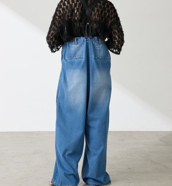  「フリンジシアーカットソー」|Tシャツ・カットソー|