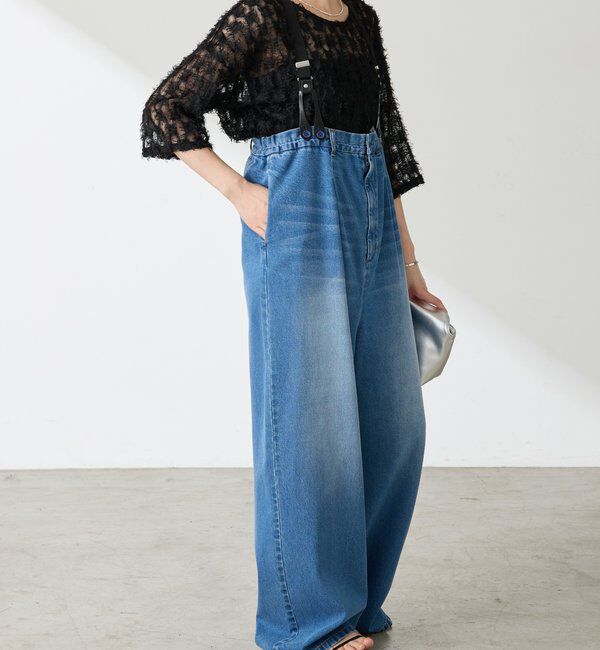  「フリンジシアーカットソー」|Tシャツ・カットソー|