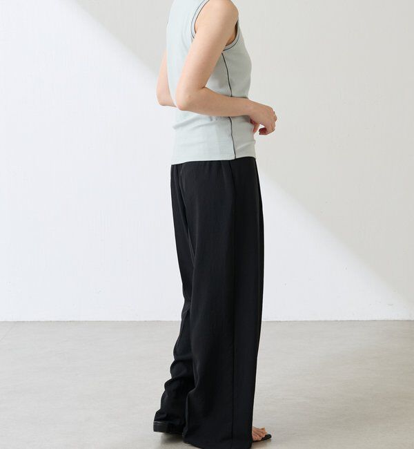  「シアーパイピングタンクトップ」|Tシャツ・カットソー|