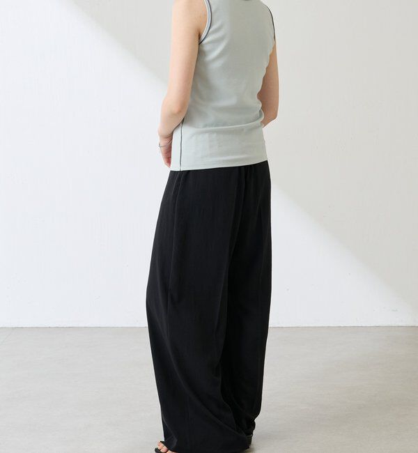  「シアーパイピングタンクトップ」|Tシャツ・カットソー|