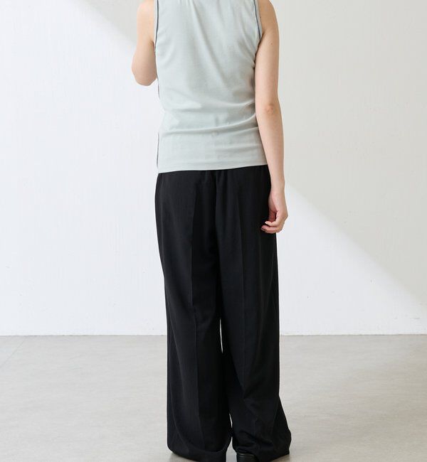  「シアーパイピングタンクトップ」|Tシャツ・カットソー|