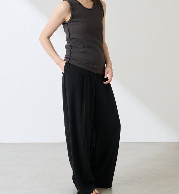  「シアーパイピングタンクトップ」|Tシャツ・カットソー|