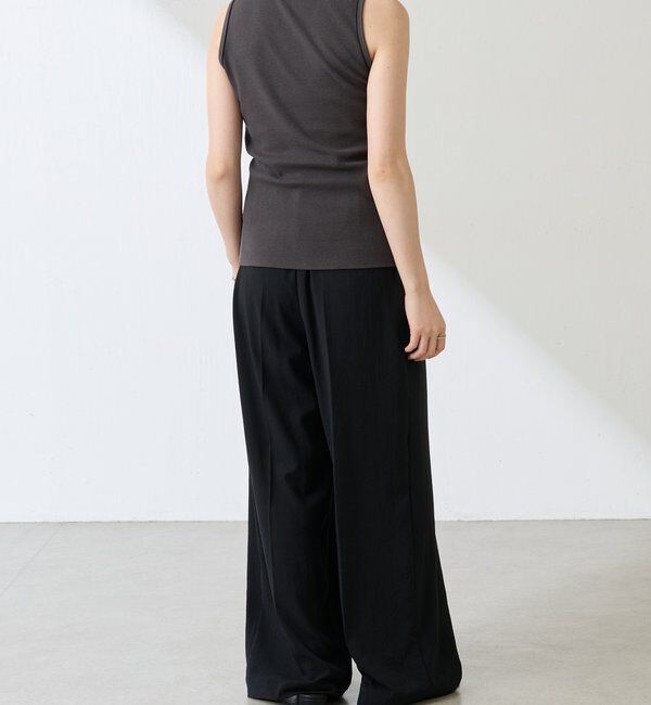  「シアーパイピングタンクトップ」|Tシャツ・カットソー|