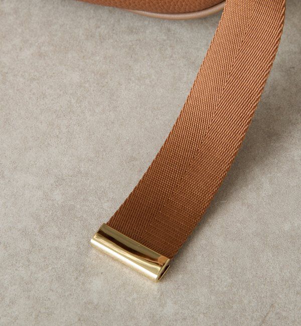  「【PAPILLONNER/パピヨネ】レザーテープショルダーバッグ」|ショルダー・メッセンジャー|