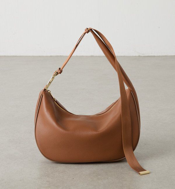  「【PAPILLONNER/パピヨネ】レザーテープショルダーバッグ」|ショルダー・メッセンジャー|