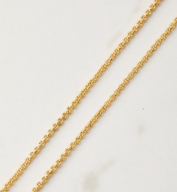  「【CEPIE./セピエ】チェーンタッセルネックレス」|リング|