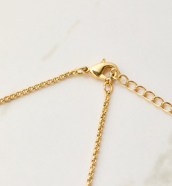  「【CEPIE./セピエ】チェーンタッセルネックレス」|リング|