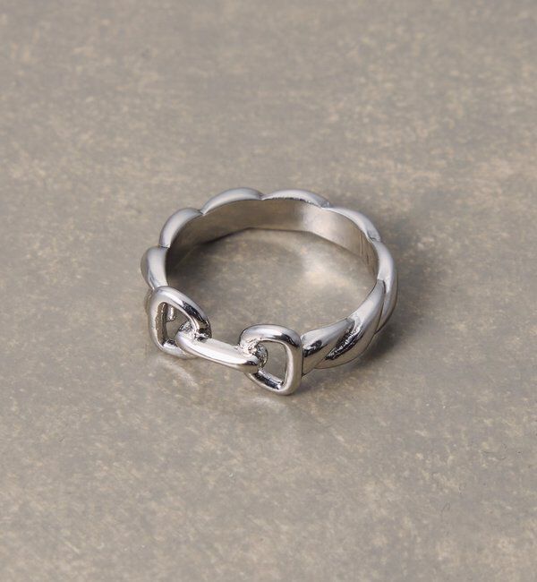  「【PAPILLONNER/パピヨネ】ビットモチーフコンビリング」|リング|