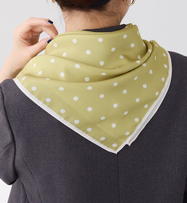  「【PAPILLONNER/パピヨネ】ドットスカーフ」|Tシャツ・カットソー|