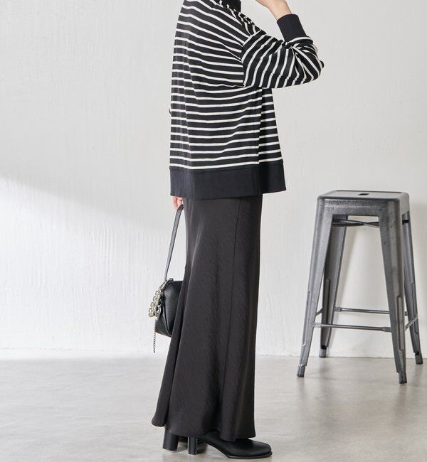  「ボーダーポンチニットソー」|Tシャツ・カットソー|