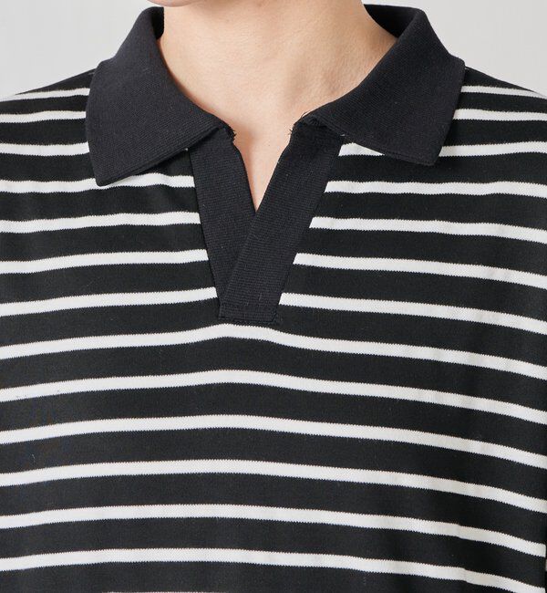  「ボーダーポンチニットソー」|Tシャツ・カットソー|