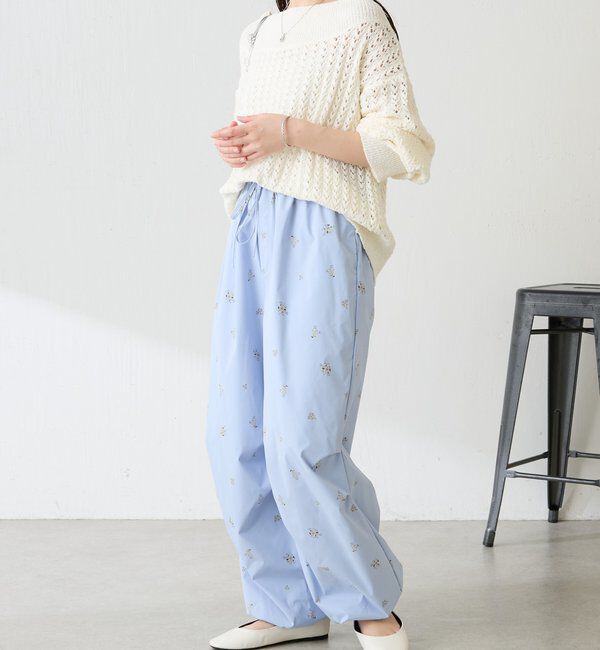  「レースステッチニット」|ニット・セーター|