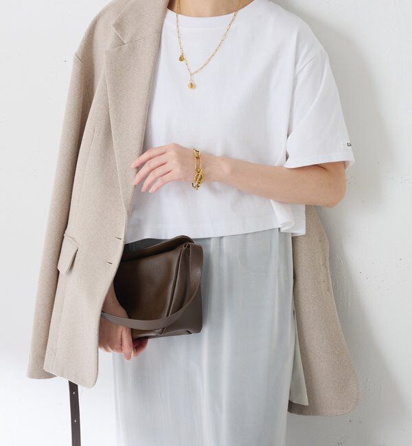  「Q.anos レイヤードTシャツ」|Tシャツ・カットソー|