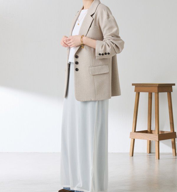  「Q.anos レイヤードTシャツ」|Tシャツ・カットソー|