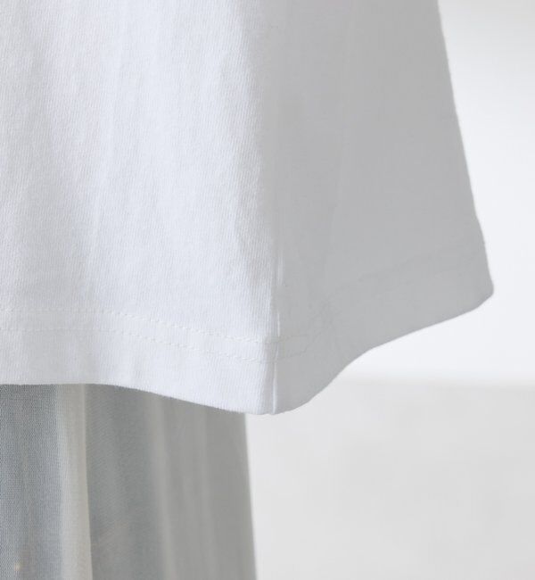  「Q.anos レイヤードTシャツ」|Tシャツ・カットソー|