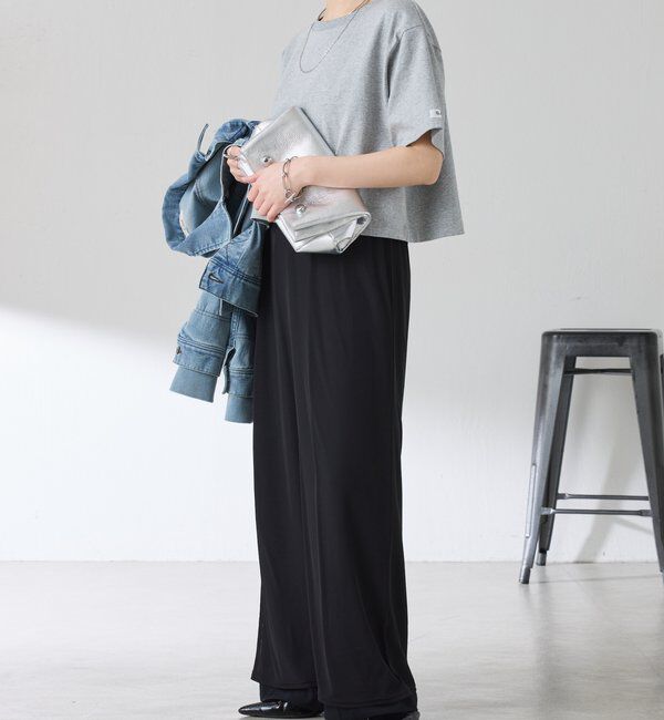  「Q.anos レイヤードTシャツ」|Tシャツ・カットソー|