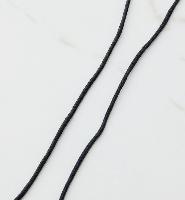  「【PAPILLONNER/パピヨネ】コード2WAYネックレス」|リング|