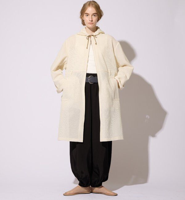  「【CEPIE./セピエ】メッシュフーデッドコート」|その他|