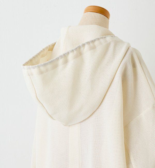  「【CEPIE./セピエ】メッシュフーデッドコート」|その他|