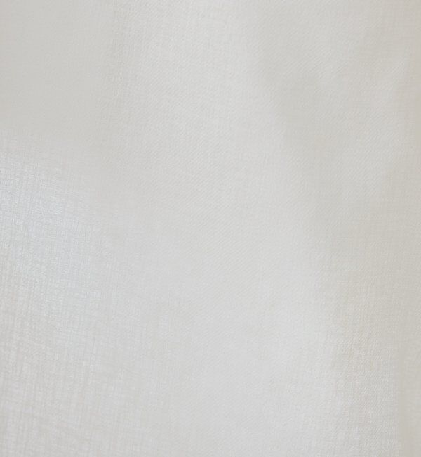  「スキッパーシアーブラウス」|シャツ・ブラウス|